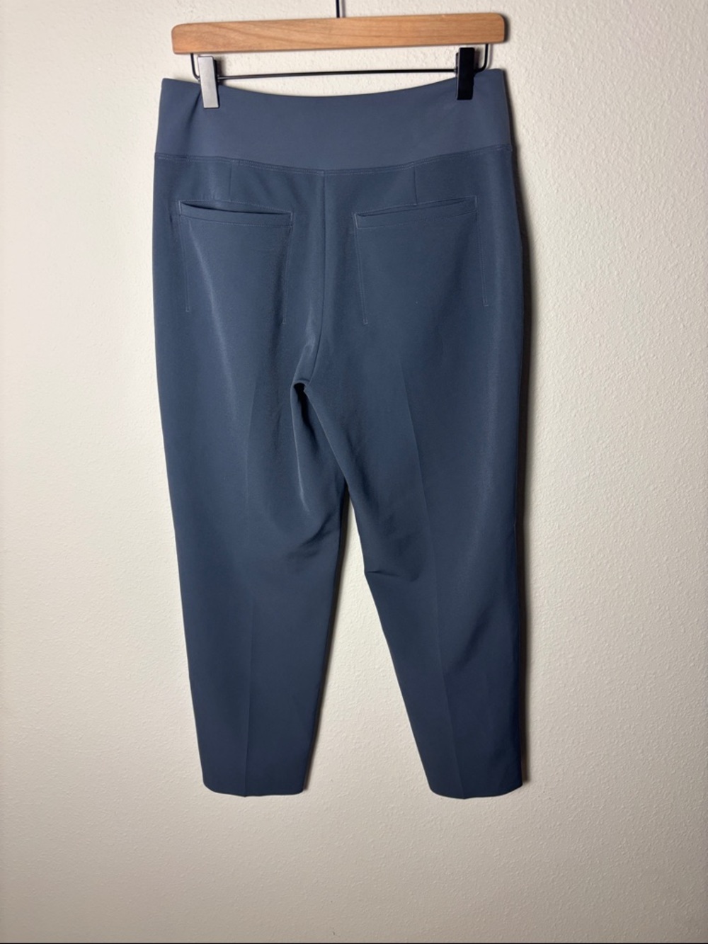 Athleta Endless High Rise Pant Granite Blue S/533636 - Picture 2 of 3